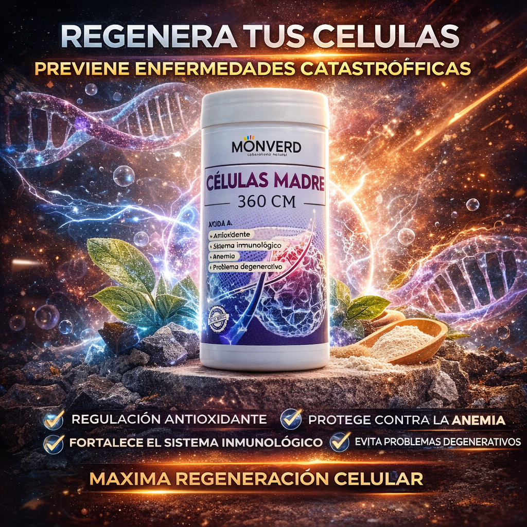 CELULAS MADRE 360 CM MONVERD